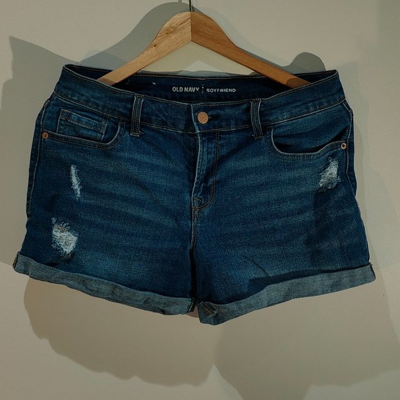 Ripped Jean Shorts - Picture 2 of 5